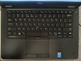 REFURBISHED - DELL LATITUDE E5450 Intel Core i5-5300U | 8GB DDR3 RAM | 500GB HDD | 14.0" UHD Display | Windows 11 Pro | Microsoft Office 2024 & Teams | Grade C Refurbished | Warranty: 6 Months