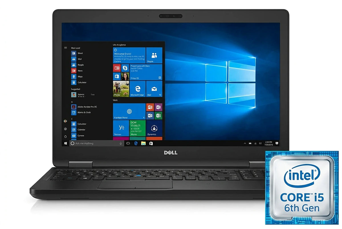 REFURBISHED - DELL LATITUDE E5470 | Intel Core i5-6200U | 8GB DDR4 RAM | 128GB SSD | 14.0" UHD Display | Windows 11 Pro | Microsoft Office 2024 & Teams | Grade C Refurbished | Warranty: 6 Months