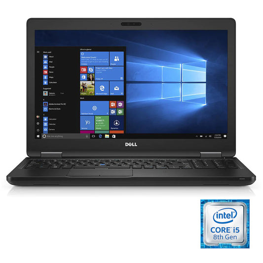 REFURBISHED - DELL LATITUDE 5590 - I5 8250U - 8GB DDR4 - 512GB SSD - TOUCH SCREEN - 15.6INCH - LAPTOP - B-GRADE