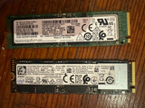 1TB M.2 NVMe Solid State Drive {PCI } , Samsung & Intel refurbished & Tested Excellent Health