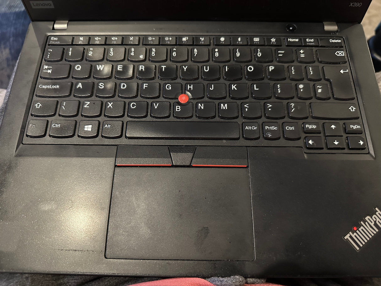 Lenovo ThinkPad X390 13" Slim Intel Core i5-8365U @ 1.600GHz 8th Gen, 16GB OnBoards RAM, 256GB SSD, Windows 11 Pro, Microsoft Office 2024 & Teams