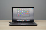 MacBook Pro Touch Bar i9 9th Gen |  Touch ID fingerprint sensor | 16Gb ram OnBoard |  Storage:  1TB SSD | AMD Radeon Pro 5500 GPU |  Microsoft Office 2024 | Refurbished | 6 Months Warranty