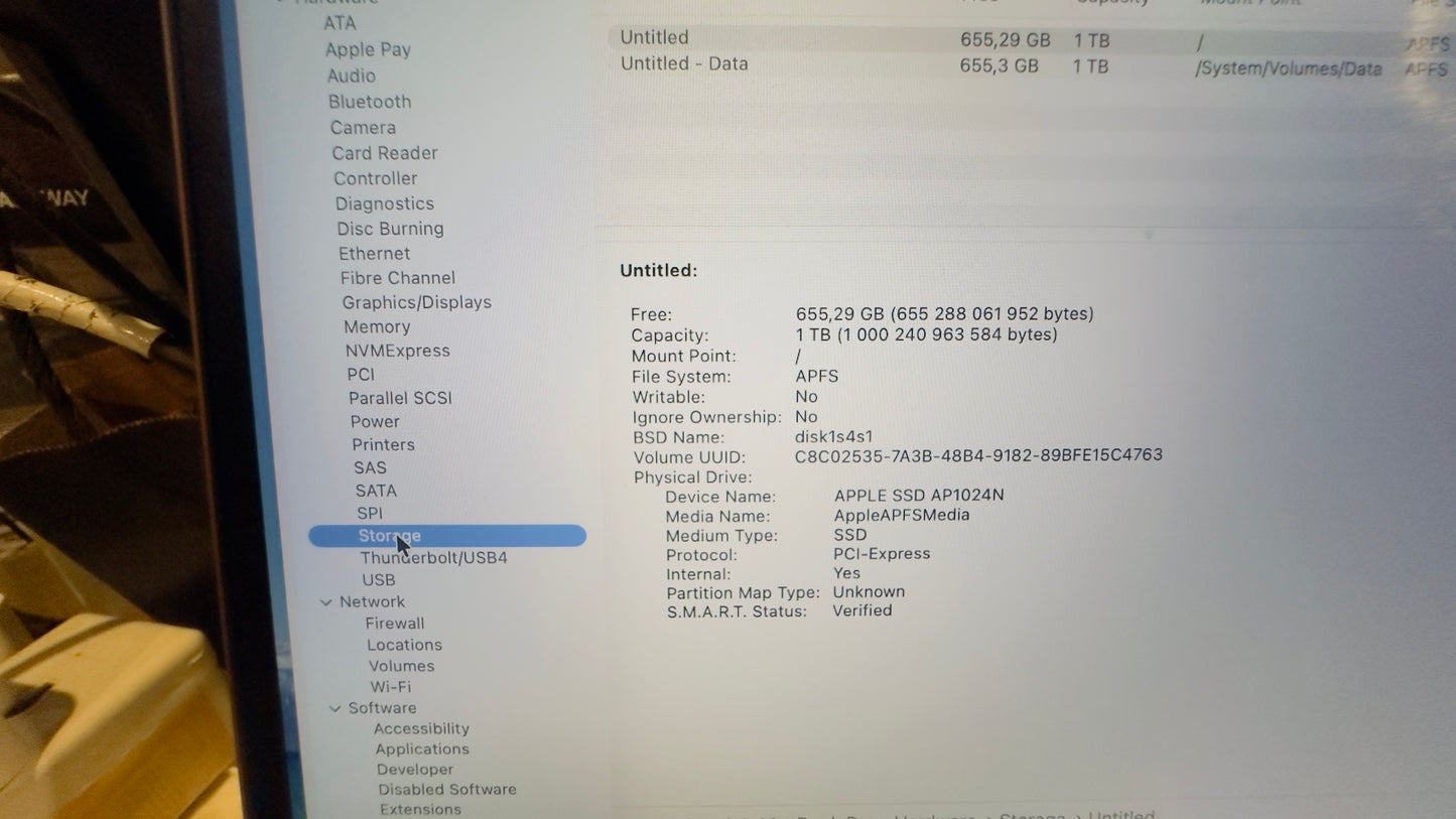MacBook Pro i9 9th Gen