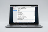 MacBook Pro Touch Bar i9 9th Gen |  Touch ID fingerprint sensor | 16Gb ram OnBoard |  Storage:  1TB SSD | AMD Radeon Pro 5500 GPU |  Microsoft Office 2024 | Refurbished | 6 Months Warranty