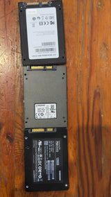 Samsung, Adata, Kingston, Intel, SanDisk Refurbished 2.5" Solid State Drive 120GB