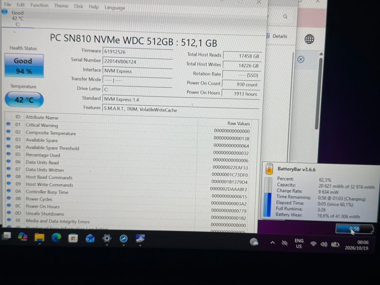 Dell Latitude  7430 Laptop  (i7 12th Gen) Intel Core i7-1265U @ 1.80GHz| 16GB OnBoard  RAM | 512GB SSD | 14.0" FULL HD Display | Windows 11 Pro | Microsoft Office 2024 & Teams