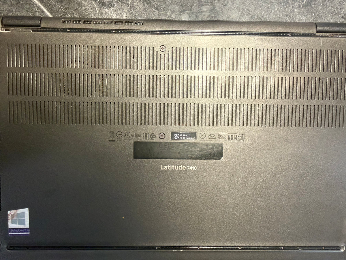 Dell Latitude  7410 Laptop  (i7 10th Gen) Intel Core i7-10610U | 16GB OnBoard  RAM | 256GB SSD | 14.0" FULL HD Display | Windows 11 Pro | Microsoft Office 2024 & Teams