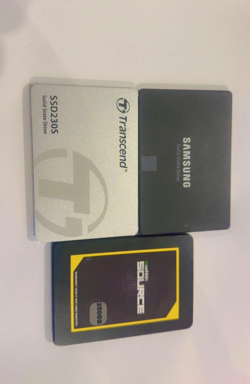 Samsung, Transcend, Kingston, Intel, SanDisk & Mushkin Source, Refurbished 2.5" Solid State Drive 240GB