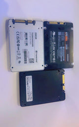 Samsung, Transcend, Kingston, Intel, SanDisk & Mushkin Source, Refurbished 2.5" Solid State Drive 240GB