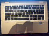 HP Elitebook X360 1030 G2 13.3" Touch Screen Laptop - Intel Core i5 7th Gen, 16GB ONBOARD RAM, 256GB SSD Win 11 Pro, Microsoft Office 2021, Refurbished