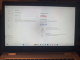 HP Elitebook X360 1030 G2 13.3" Touch Screen Laptop - Intel Core i5 7th Gen, 16GB ONBOARD RAM, 256GB SSD Win 11 Pro, Microsoft Office 2021, Refurbished