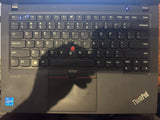 Lenovo ThinkPad T14 Gen 2 14" Slim Intel Core i5-1145G7 @ 2.600GHz 11th Gen, 8GB OnBoard RAM, 256GB SSD, Windows 11 Pro, Microsoft Office 2024 & Teams, Refurbished Grade C 12 Months Warranty and Remote Support