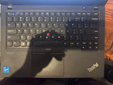 Lenovo ThinkPad T14 Gen 2 14" Slim Intel Core i5-1145G7 @ 2.600GHz 11th Gen, 8GB OnBoard RAM, 256GB SSD, Windows 11 Pro, Microsoft Office 2024 & Teams, Refurbished Grade C 12 Months Warranty and Remote Support