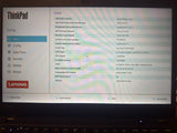 Lenovo ThinkPad T14 Gen 2 14" Slim Intel Core i5-1145G7 @ 2.600GHz 11th Gen, 8GB OnBoard RAM, 256GB SSD, Windows 11 Pro, Microsoft Office 2024 & Teams, Refurbished Grade C 12 Months Warranty and Remote Support
