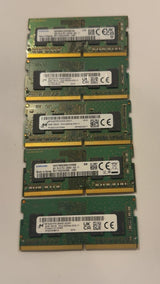 4GB DDR4 |4GB 1R x16-3200A | PC4  Ram Module for Laptop