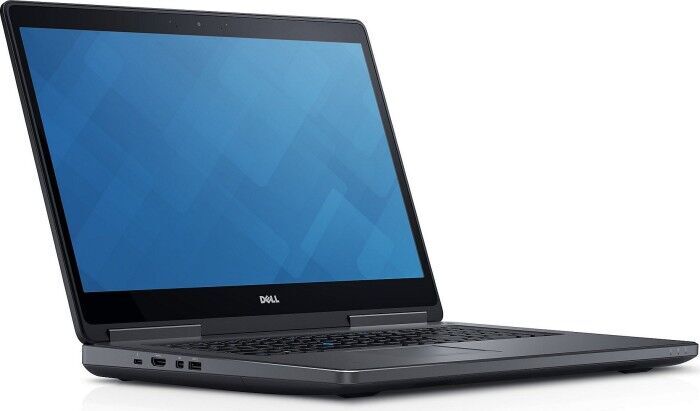 Dell Precision 7720 AutoCaD Laptop - Intel Core i7-7820HQ 7th Gen, 16GB RAM, 128GB SSD + 1TB HDD, NVIDIA Quadro M1200 4GB DDR5 Graphics Windows 11 Pro Microsoft Office 2021 & Teams, Refurbished