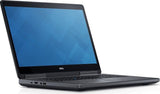 Dell Precision 7720 AutoCaD Laptop - Intel Core i7-7820HQ 7th Gen, 16GB RAM, 128GB SSD + 1TB HDD, NVIDIA Quadro M1200 4GB DDR5 Graphics Windows 11 Pro Microsoft Office 2021 & Teams, Refurbished