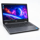 Dell Precision 7720 AutoCaD Laptop - Intel Core i7-7820HQ 7th Gen, 16GB RAM, 128GB SSD + 1TB HDD, NVIDIA Quadro M1200 4GB DDR5 Graphics Windows 11 Pro Microsoft Office 2021 & Teams, Refurbished