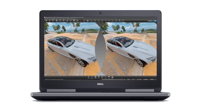 Dell Precision 7720 AutoCaD Laptop - Intel Core i7-7820HQ 7th Gen, 16GB RAM, 128GB SSD + 1TB HDD, NVIDIA Quadro M1200 4GB DDR5 Graphics Windows 11 Pro Microsoft Office 2021 & Teams, Refurbished