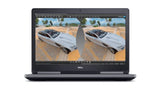 Dell Precision 7720 AutoCaD Laptop - Intel Core i7-7820HQ 7th Gen, 16GB RAM, 128GB SSD + 1TB HDD, NVIDIA Quadro M1200 4GB DDR5 Graphics Windows 11 Pro Microsoft Office 2021 & Teams, Refurbished