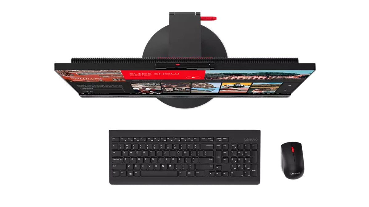 LENOVO THINKCENTRE M920z All - In - One  | Intel Core i7-9700 9th Gen | 8GB DDR4 RAM | 256GB SSD | 23.8" HD Display | All-in-One | Wi-Fi &amp; Ethernet | Windows 11 Pro | Microsoft Office 2024 & Teams