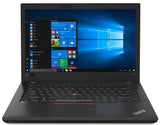 Lenovo Thinkpad T480 Slim (i5-8th Gen)| Intel Core i5-8250U | 8GB DDR4 RAM | 256GB SSD | 14.0" UHD Display | Windows 11 Pro | Microsoft Office 2021 & Teams | Grade C Refurbished | Warranty: 12 Months