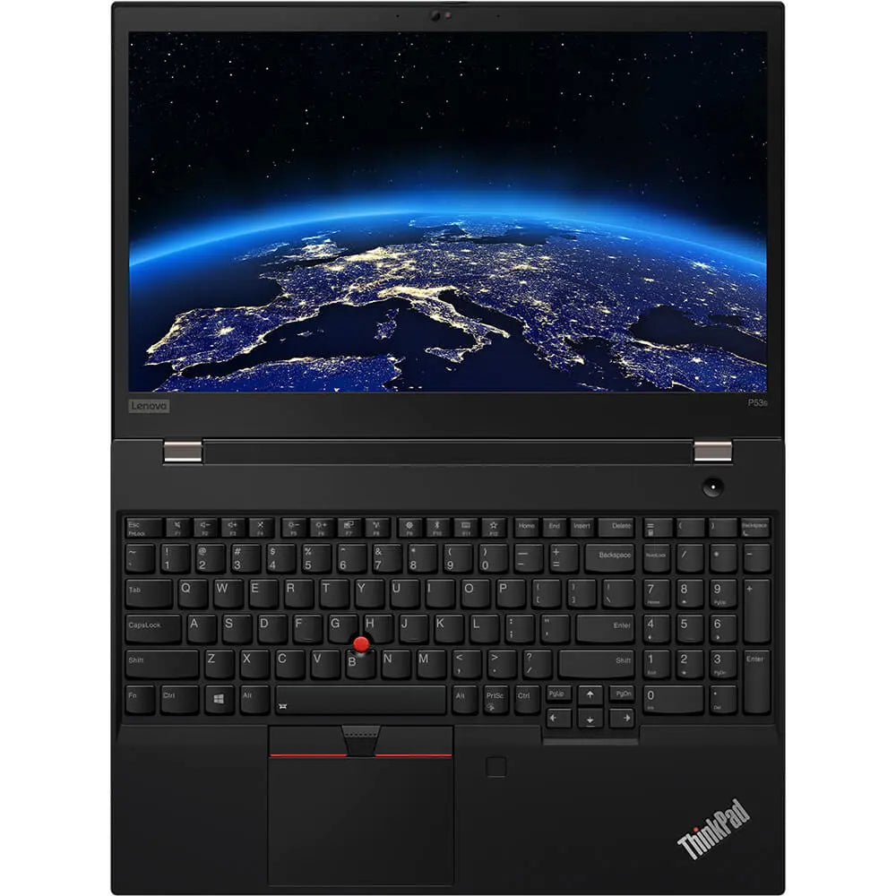 Lenovo Thinkpad P15 Mobile Workstation | Intel Core i7-10750H @ 2.60GHz | 16GB DDR4 RAM | 512GB SSD |  Nvidia Quadro T2000 4GB | 15.6" UHD Display | Windows 11 Pro | Microsoft Office 2024 & Teams