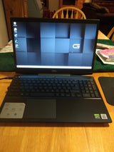 Dell Gaming Laptop G5 15 5500 (i7-10750H @ 2.60GHz)| Intel Core i7 10th Gen | 32GB DDR4 RAM | 512GB SSD | NVIDIA GTX 1660 Ti | 15.6" FHD | Windows 11 Pro | Microsoft Office & Teams