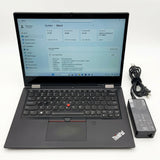 Lenovo ThinkPad L13 Gen 2 13" Slim Intel Core i5-1145G7 @ 2.600GHz 11th Gen, 16GB OnBoards RAM, 256GB SSD, Windows 11 Pro, Microsoft Office 2024 & Teams